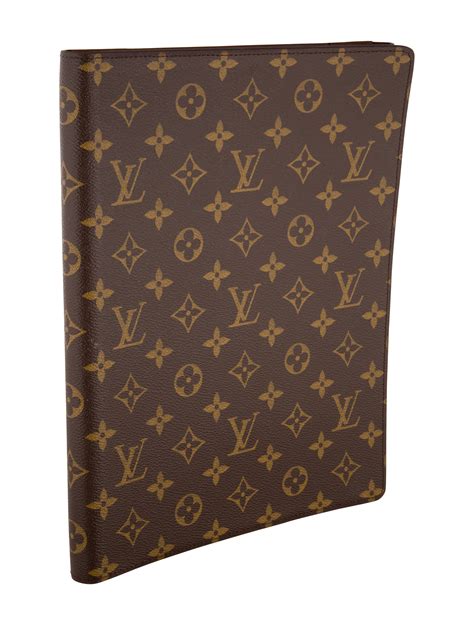 louis vuitton desk trunk|Louis Vuitton desk agenda monogram.